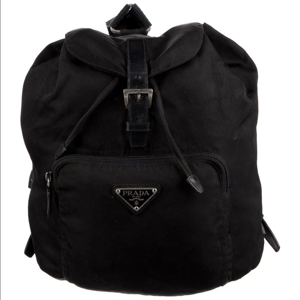 Prada Tessuto Rucksack backpack